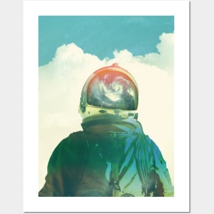 God is an astronaut Posters and Art